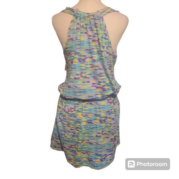 Mossimo Sleeveless Summer Dress Romp Women's Size Medium - Picture 3 of 7